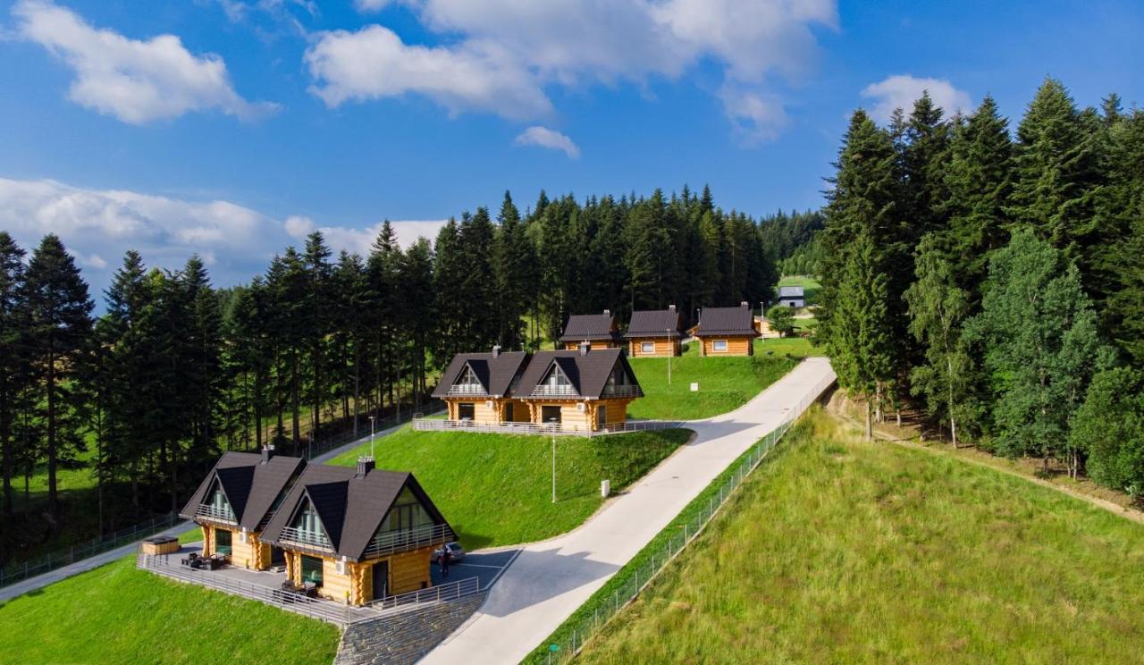 Kompleks Gazdowka - Domki Rabka-Zdroj Ponice Esterno foto