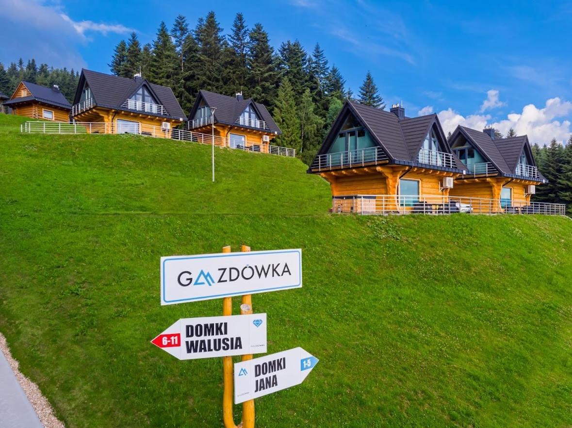 Kompleks Gazdowka - Domki Rabka-Zdroj Ponice Esterno foto