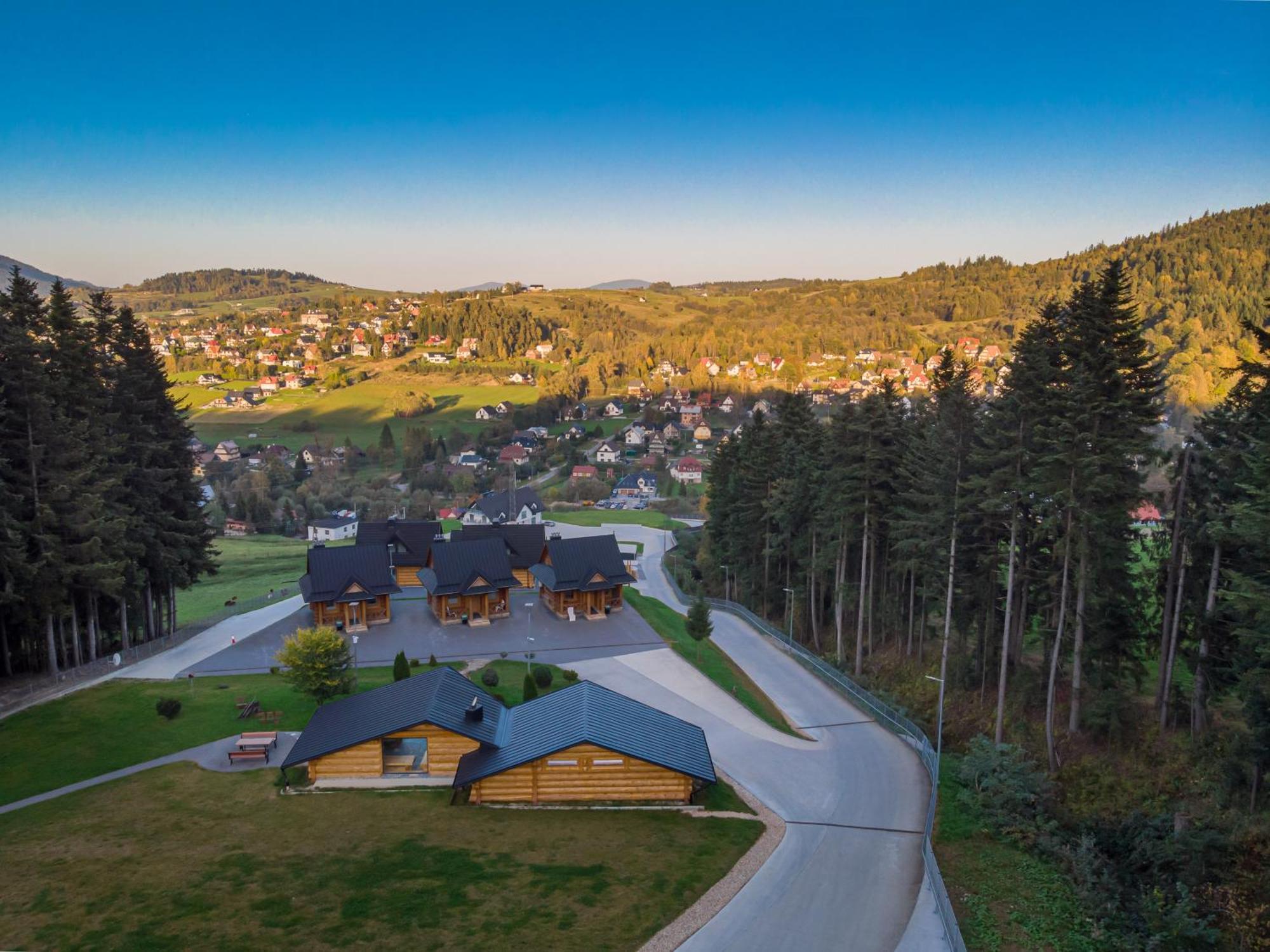 Kompleks Gazdowka - Domki Rabka-Zdroj Ponice Esterno foto