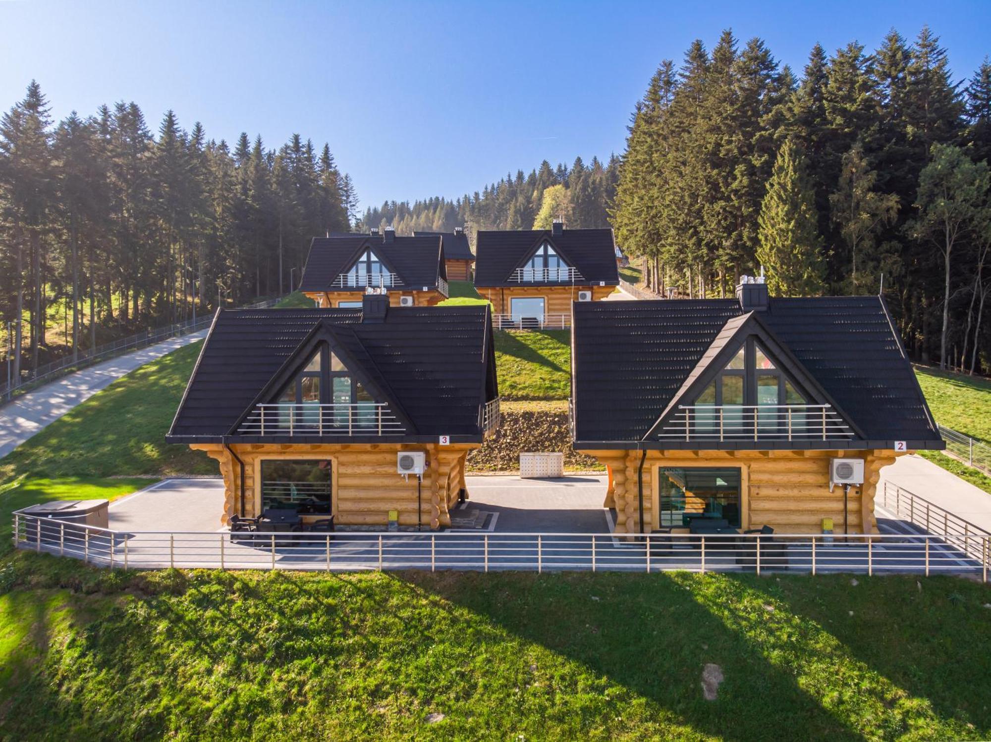 Kompleks Gazdowka - Domki Rabka-Zdroj Ponice Esterno foto