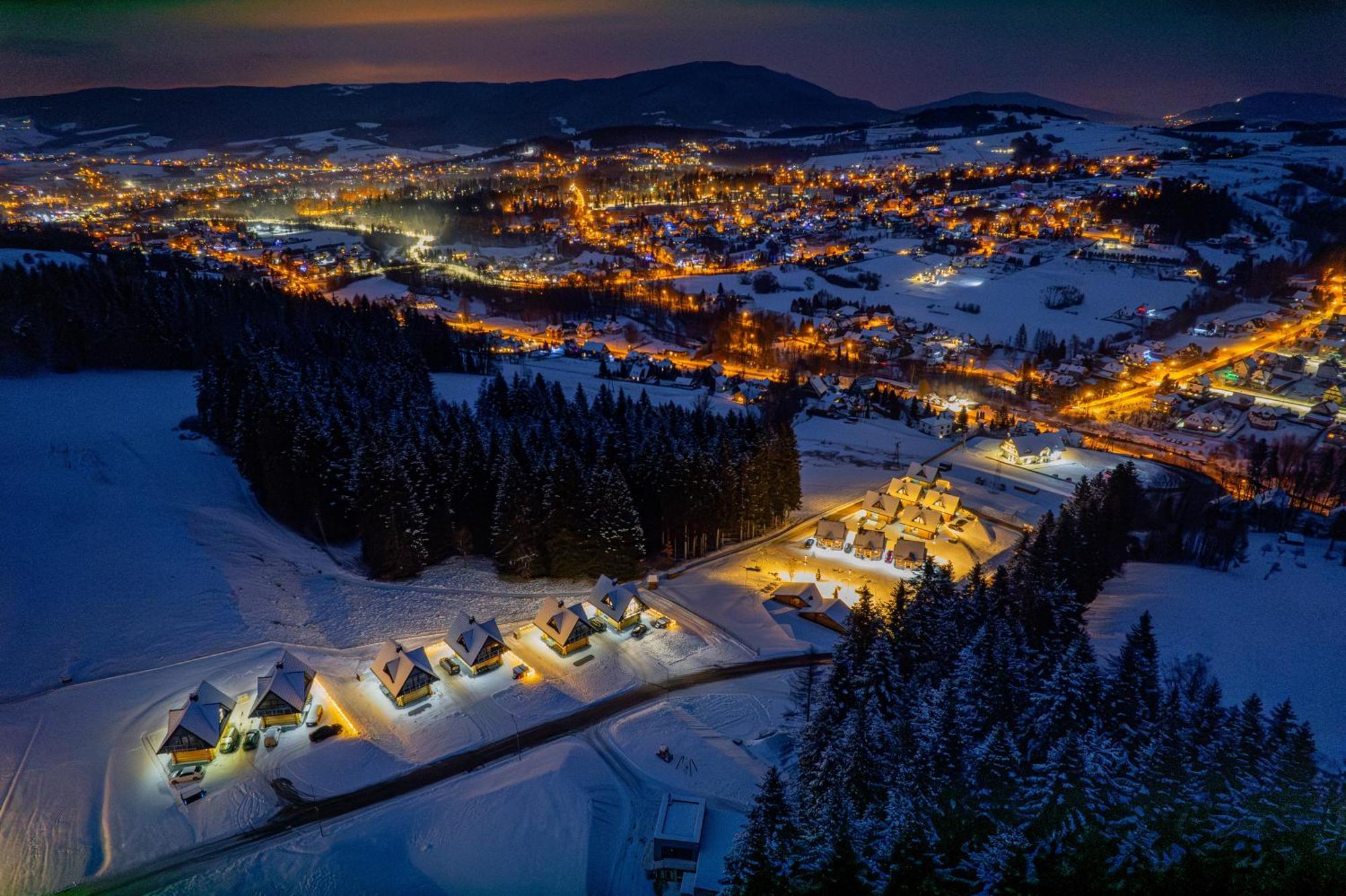 Kompleks Gazdowka - Domki Rabka-Zdroj Ponice Esterno foto
