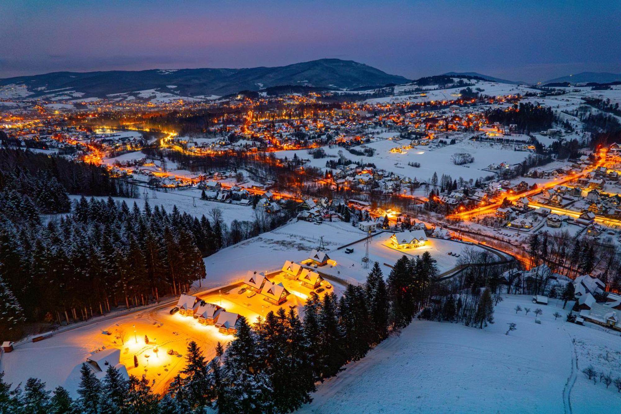 Kompleks Gazdowka - Domki Rabka-Zdroj Ponice Esterno foto