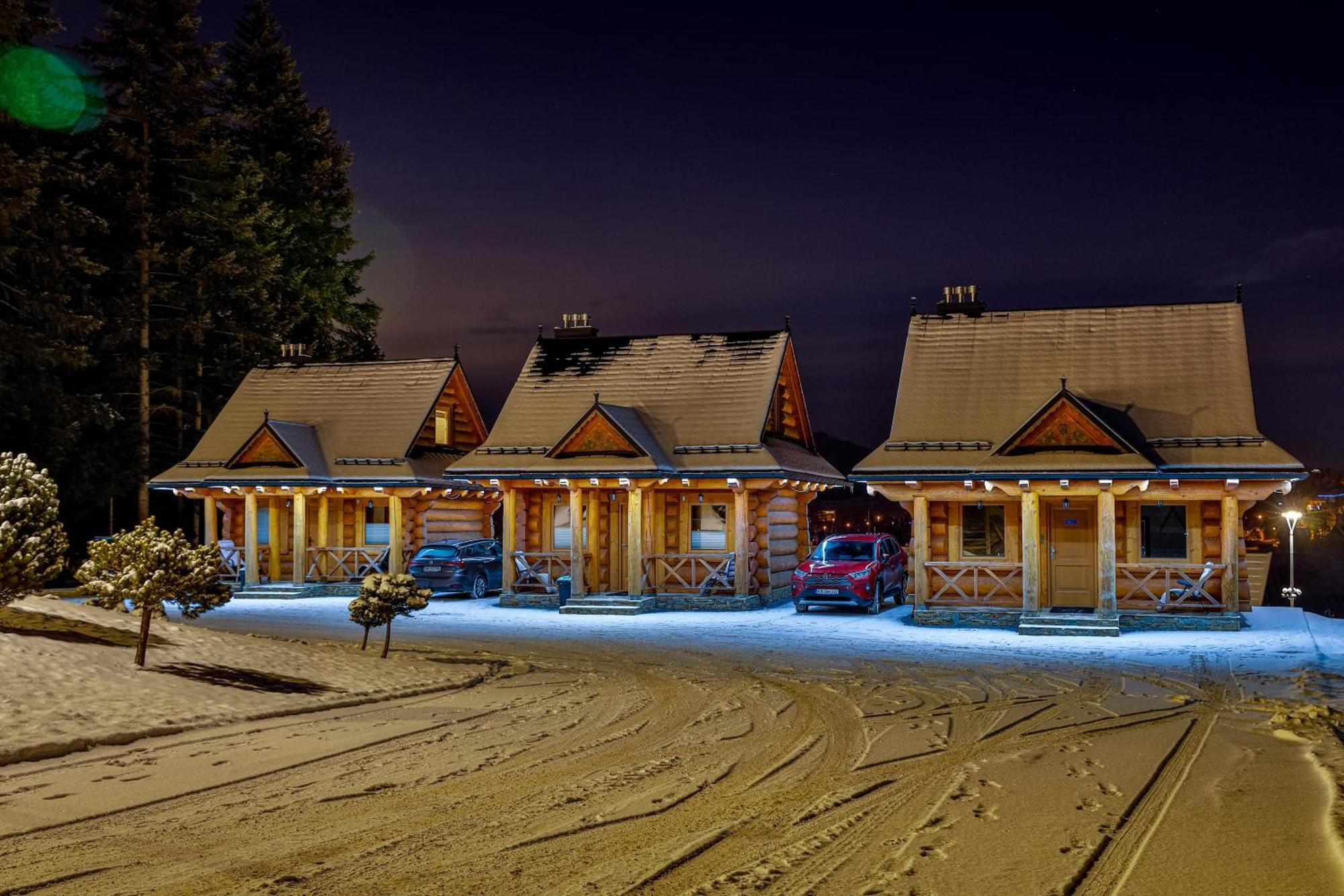 Kompleks Gazdowka - Domki Rabka-Zdroj Ponice Esterno foto